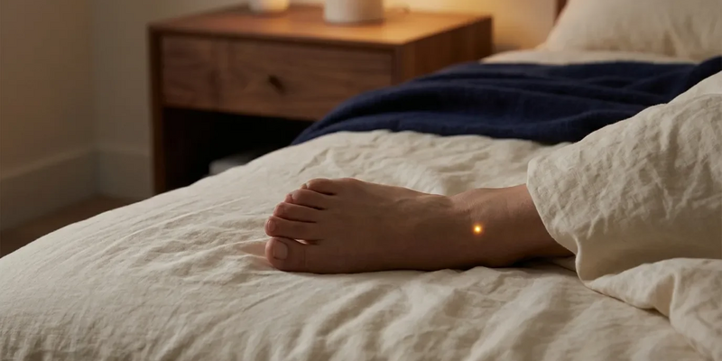 Akupressurpunkt Niere 6: Natürlicher Schlüssel zu besserem Schlaf - Foto: über boerse-global.de