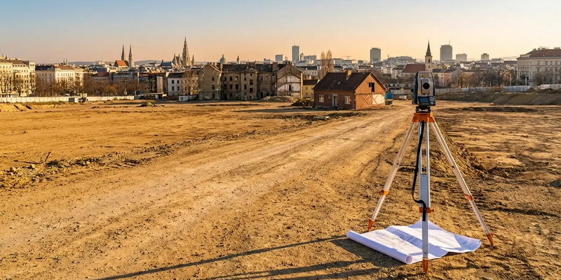 Döbling: Baugenehmigtes Großgrundstück für 3,4 Millionen Euro am Markt - Foto: über boerse-global.de