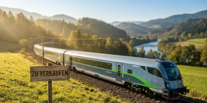 Koralmbahn treibt Kärntner Grundstückspreise in die Höhe - Foto: über boerse-global.de