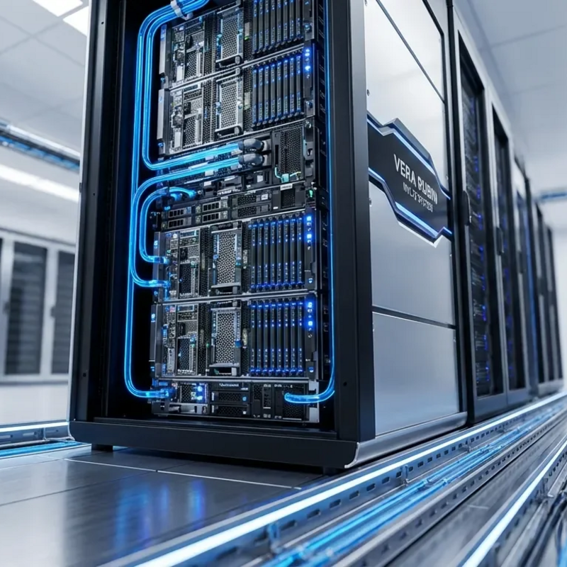 NVIDIA Vera Rubin: KI-Inferenz wird zehnmal günstiger - Foto: über boerse-global.de