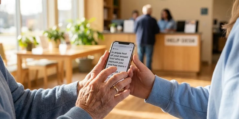 Caritas und SeniorenNetz starten digitale Hilfe für Senioren - Foto: über boerse-global.de