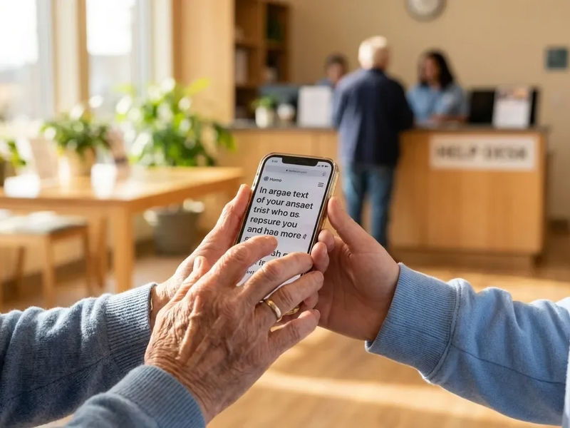 Caritas und SeniorenNetz starten digitale Hilfe für Senioren - Foto: über boerse-global.de