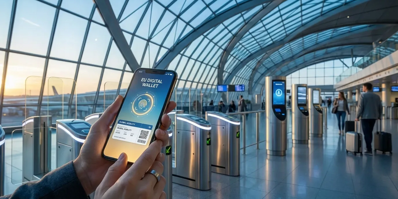 EUDI-Wallet: Vom EU-Projekt zum globalen Reisepass - Foto: über boerse-global.de