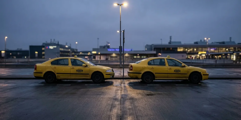 Taxi-Kartell am Prager Flughafen muss 11 Millionen Kronen Strafe zahlen - Foto: über boerse-global.de