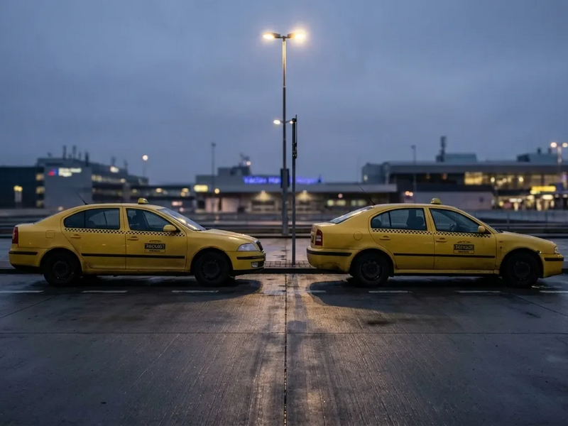 Taxi-Kartell am Prager Flughafen muss 11 Millionen Kronen Strafe zahlen - Foto: über boerse-global.de