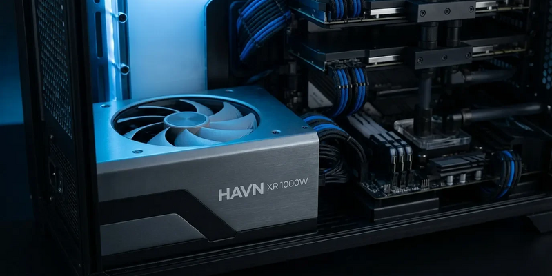 HAVN XR 1000W: Das lautlose Kraftwerk für die nächste GPU-Generation - Foto: über boerse-global.de