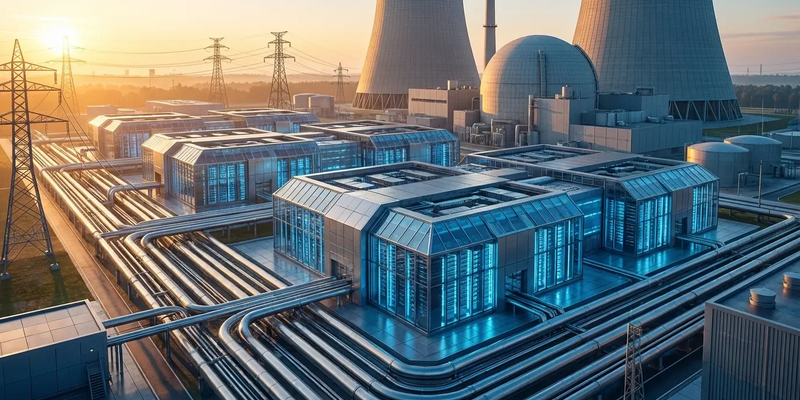 Meta sichert sich Rekord-Mengen an Atomstrom für KI-Offensive - Foto: über boerse-global.de