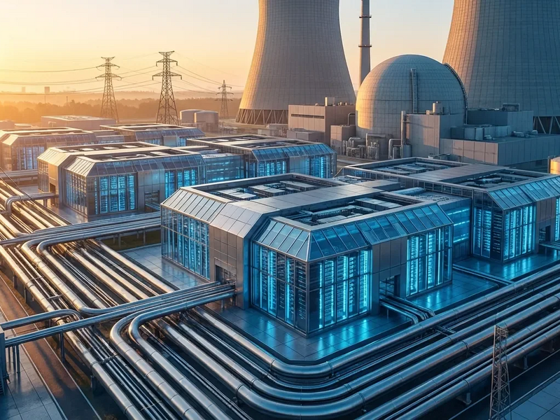 Meta sichert sich Rekord-Mengen an Atomstrom für KI-Offensive - Foto: über boerse-global.de