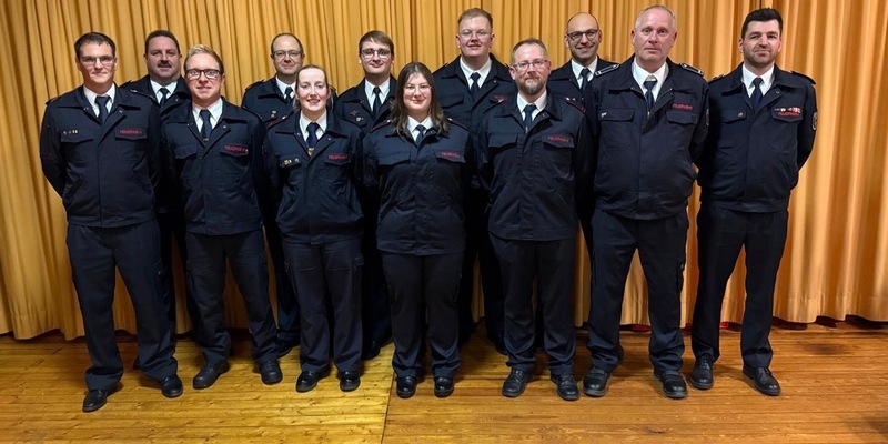 FW Alpen: Jahreshauptversammlung 2026 der Einheit Menzelen - Foto: presseportal.de