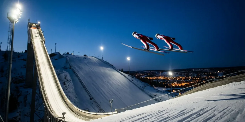 ÖSV-Duo dominiert Super-Team-Bewerb in Zakopane - Foto: über boerse-global.de