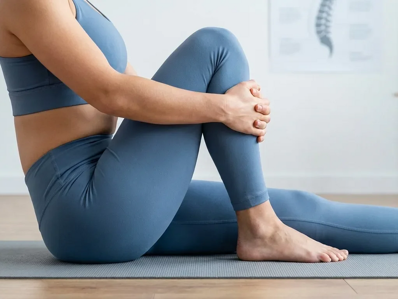 Studie: Einfache Rückenübung schützt vor Schlafstörungen - Foto: über boerse-global.de