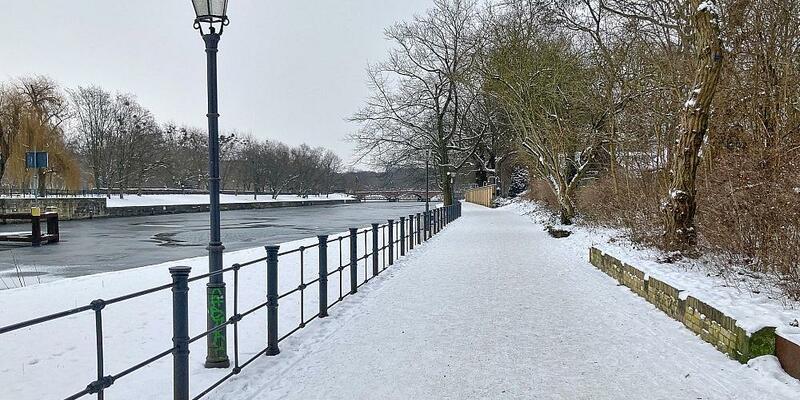 Schnee in Berlin am 09.01.2026 - Foto: via dts Nachrichtenagentur