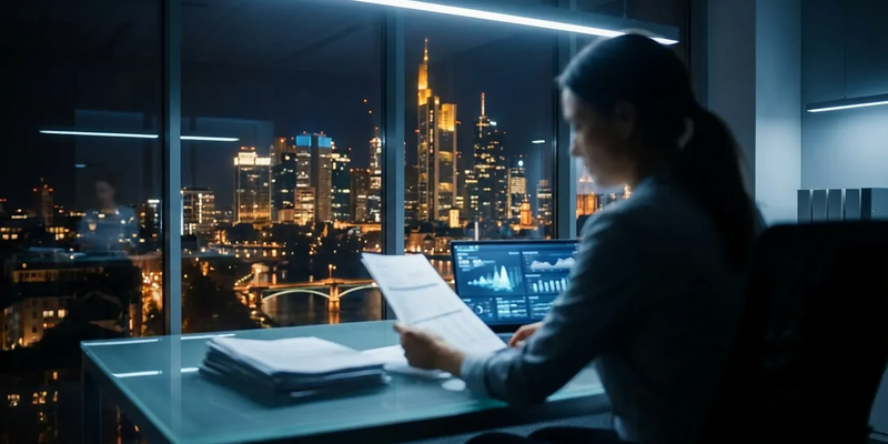 KI-Regulierung: Finanzbranche vor entscheidender Woche - Foto: über boerse-global.de