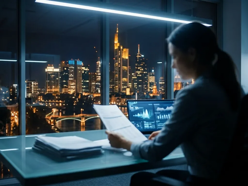 KI-Regulierung: Finanzbranche vor entscheidender Woche - Foto: über boerse-global.de