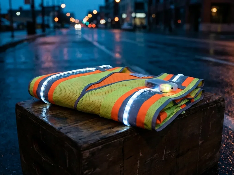 DGUV-Update: Neue Regeln für Warnkleidung mit LED - Foto: über boerse-global.de