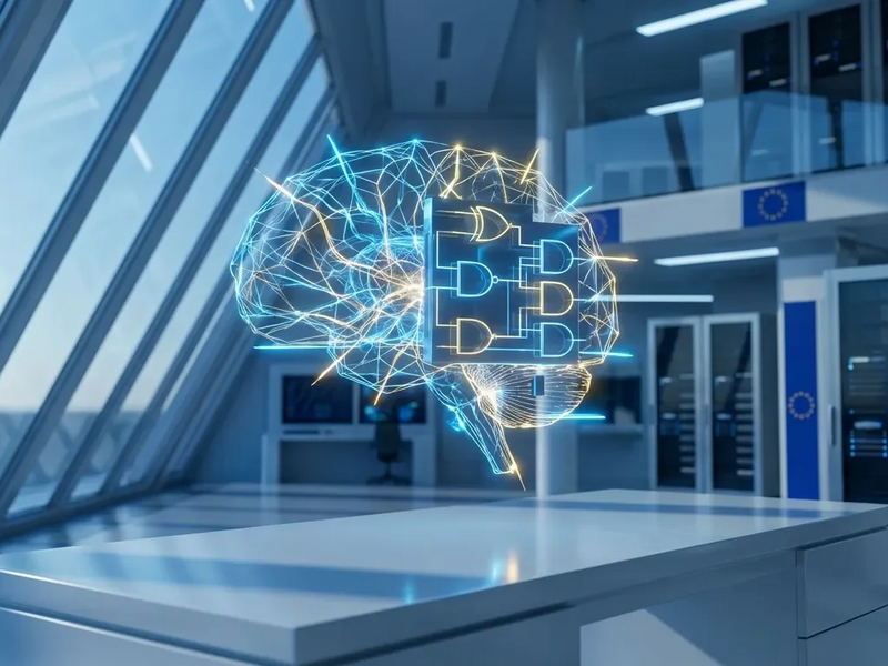 EU setzt auf neue KI-Generation jenseits großer Sprachmodelle - Foto: über boerse-global.de