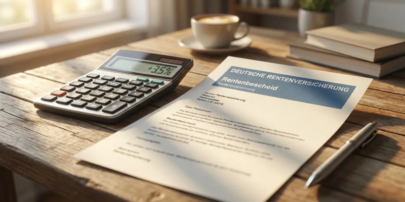 Renten steigen 2026 voraussichtlich um 3,7 Prozent - Foto: über boerse-global.de