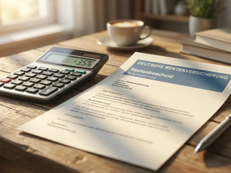 Renten steigen 2026 voraussichtlich um 3,7 Prozent - Foto: über boerse-global.de