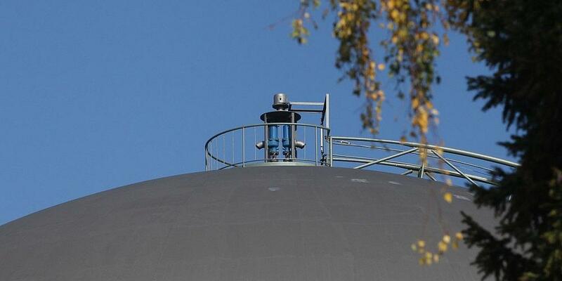 Gasspeicher (Archiv) - Foto: via dts Nachrichtenagentur