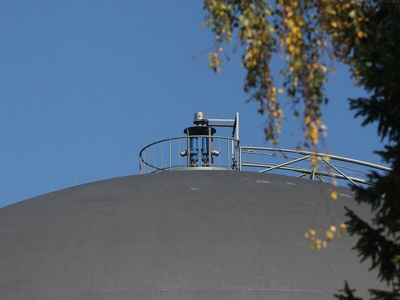Gasspeicher (Archiv) - Foto: via dts Nachrichtenagentur