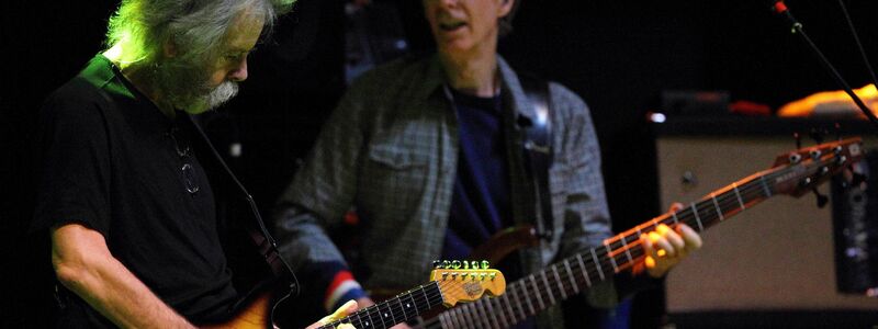 Bob Weir prägte den Sound der Grateful Dead. (Archivbild)  - Foto: picture alliance / dpa