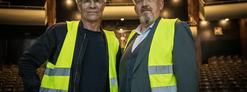 Sie ermitteln wieder: Ballauf (links) und Schenk. - Foto: Thomas Kost/WDR/ARD/dpa