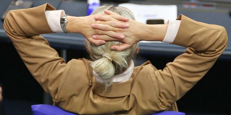 Alice Weidel (Archiv) - Foto: via dts Nachrichtenagentur