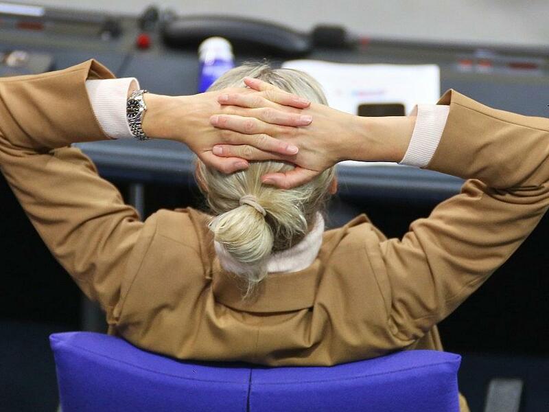 Alice Weidel (Archiv) - Foto: via dts Nachrichtenagentur