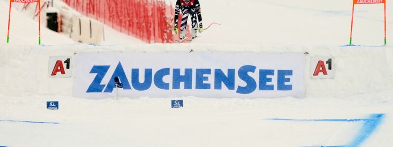Super-G in Zauchensee kann am Sonntag nicht ausgetragen werden. - Foto: Giovanni Auletta/AP/dpa