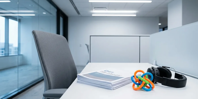 Neurodiversität am Arbeitsplatz: Unternehmen stehen 2026 vor der Bewährungsprobe - Foto: über boerse-global.de