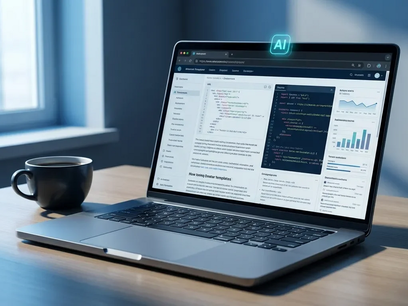 Microsoft Edge: KI-Nudges sollen Lesefluss revolutionieren - Foto: über boerse-global.de