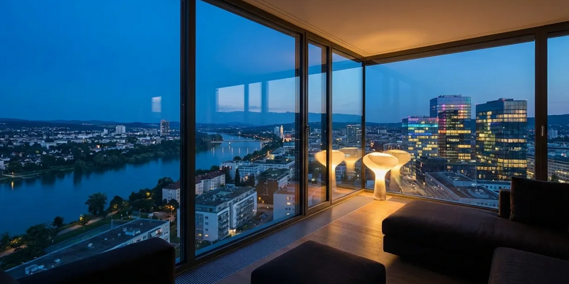 Linz: Neue Hochhaus-Wohnungen fluten den Mietmarkt - Foto: über boerse-global.de