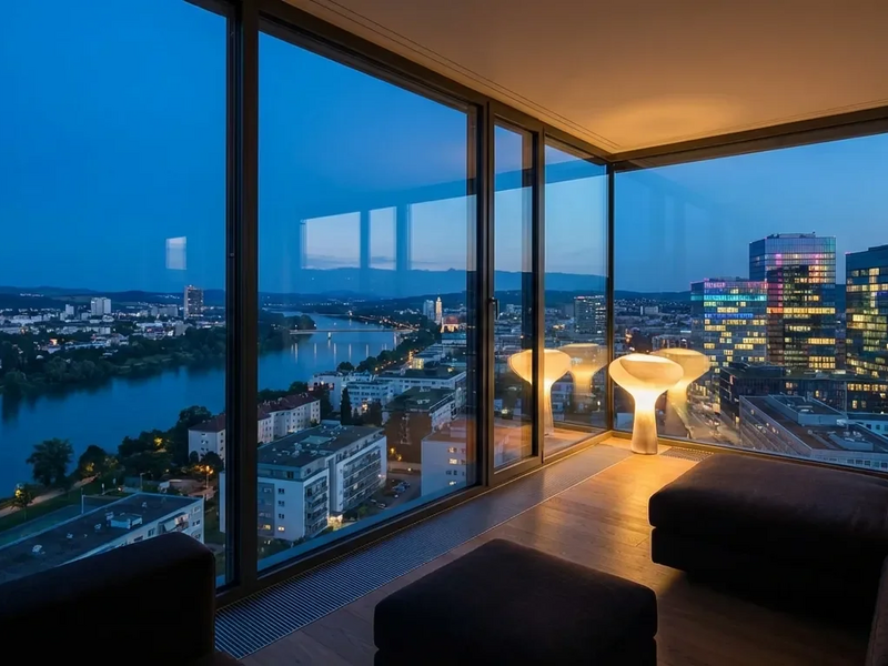 Linz: Neue Hochhaus-Wohnungen fluten den Mietmarkt - Foto: über boerse-global.de