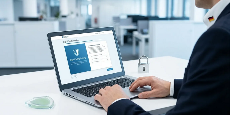 KMU.kompetent.sicher: Neues Lernportal soll Mittelstand für NIS-2 fit machen - Foto: über boerse-global.de