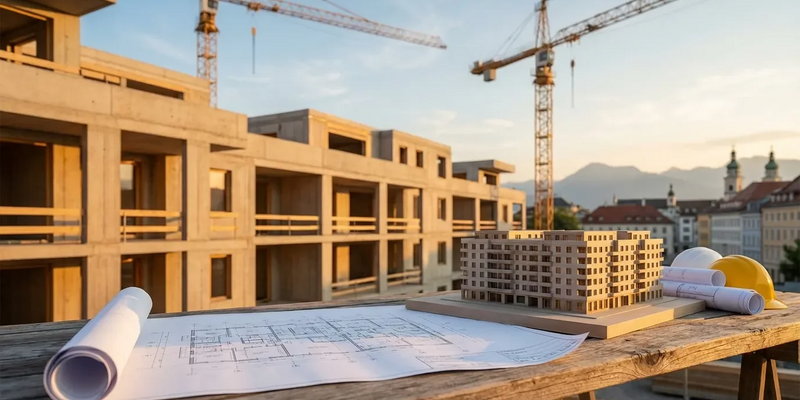 Niederösterreich startet neue Wohnbau-Offensive mit Mietkauf-Modellen - Foto: über boerse-global.de