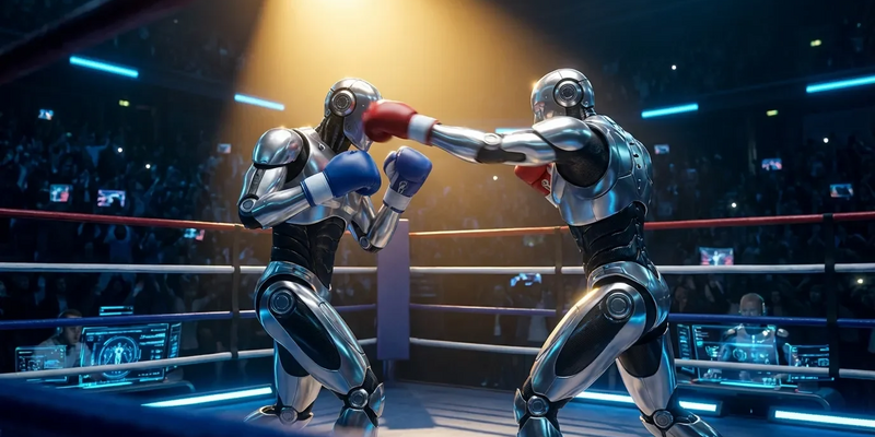 UFB: Roboter-Boxen feiert spektakuläres Debüt in Las Vegas - Foto: über boerse-global.de