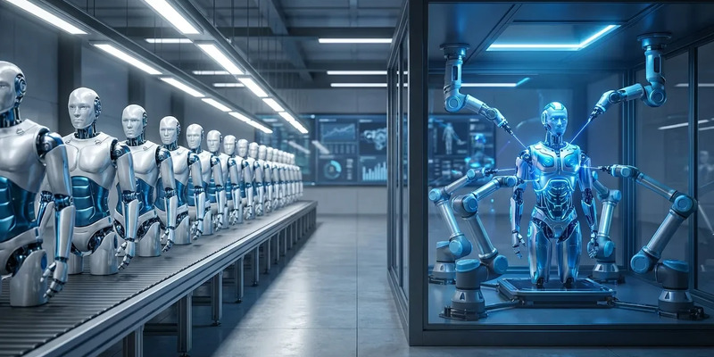 AgiBot und Unitree führen den globalen Roboter-Boom an - Foto: über boerse-global.de