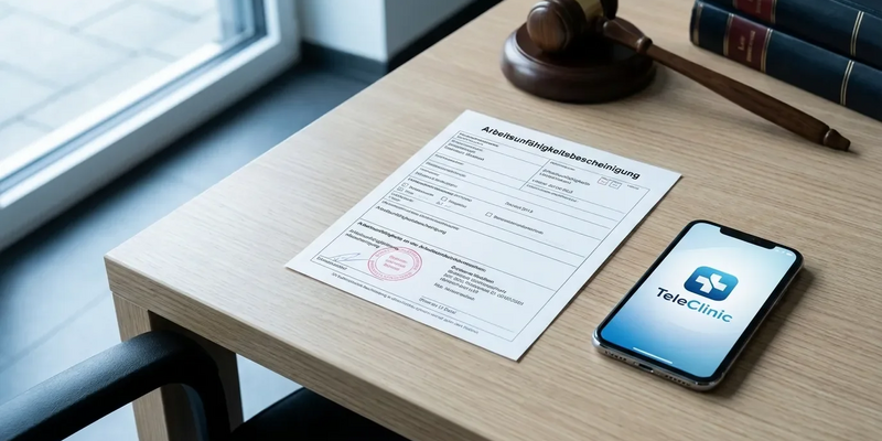 Arbeitsrecht: Online-Krankmeldungen werden zum Kündigungsrisiko - Foto: über boerse-global.de