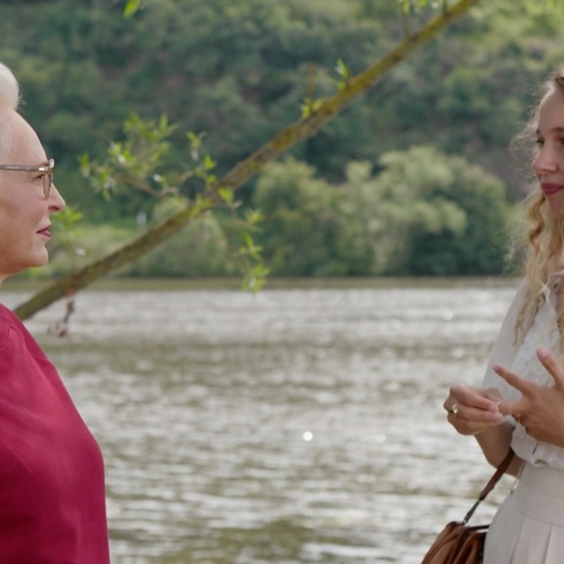 Bärbel Schäfer Edi Hoefnagel-Vissel Notruf Spezial Körv - Foto: presseportal.de