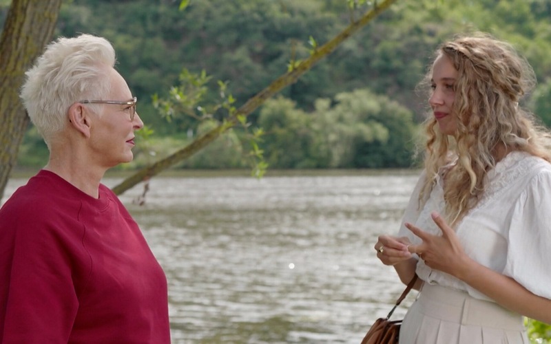 Bärbel Schäfer Edi Hoefnagel-Vissel Notruf Spezial Körv - Foto: presseportal.de