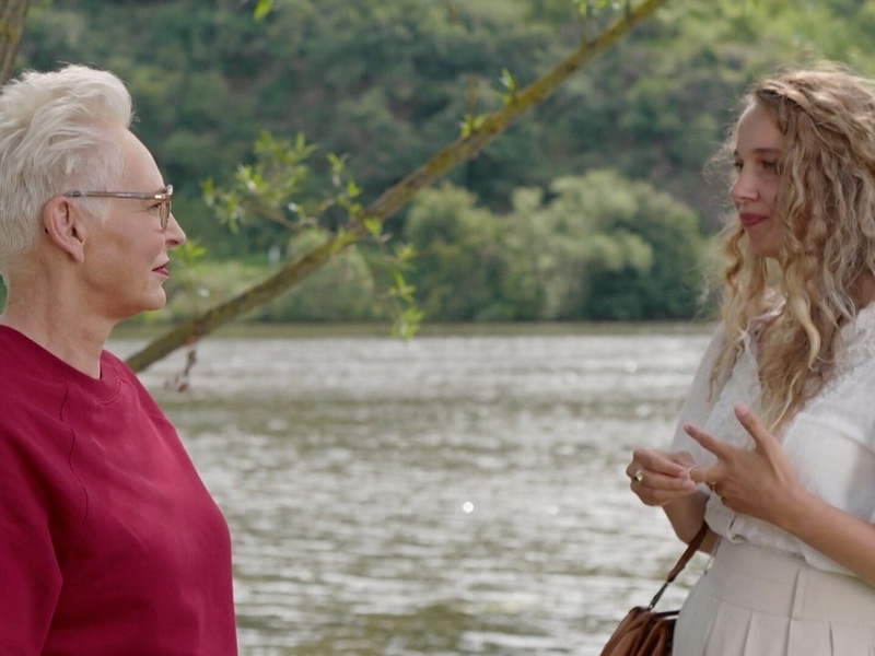 Bärbel Schäfer Edi Hoefnagel-Vissel Notruf Spezial Körv - Foto: presseportal.de