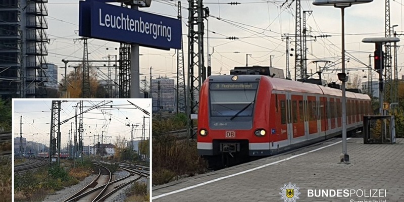 Bundespolizeidirektion München: Zahlreiche Einsätze im bahnpolizeilichen Bereich - Foto: presseportal.de