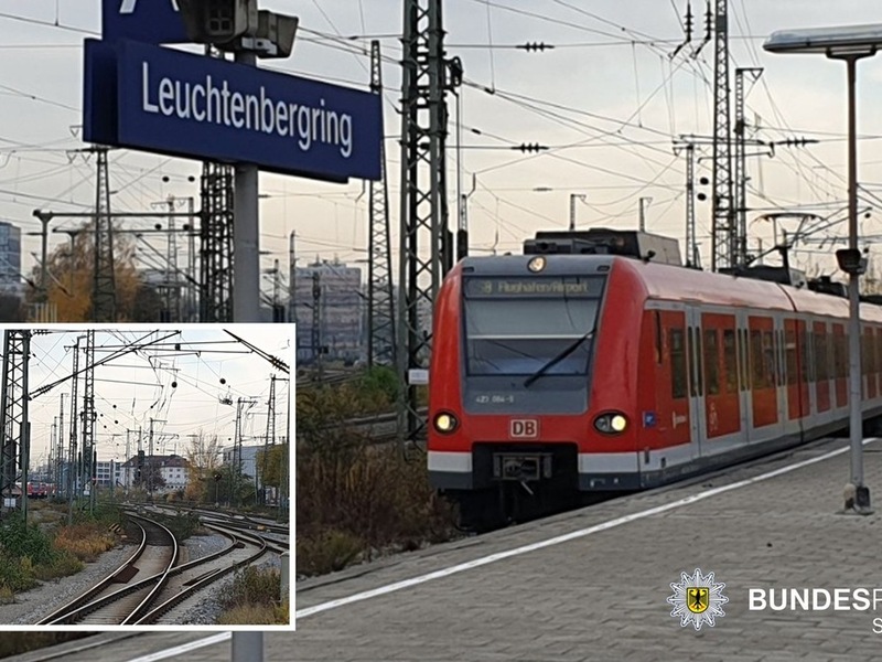 Bundespolizeidirektion München: Zahlreiche Einsätze im bahnpolizeilichen Bereich - Foto: presseportal.de