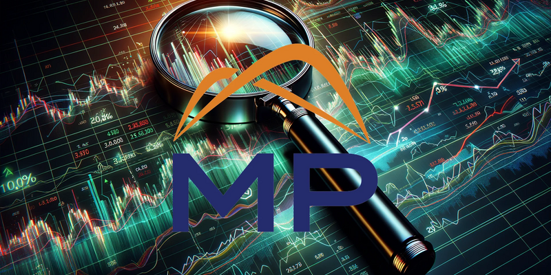 MP Materials: La ambivalente señal del CEO al vender en plena subida - Foto: über boerse-global.de