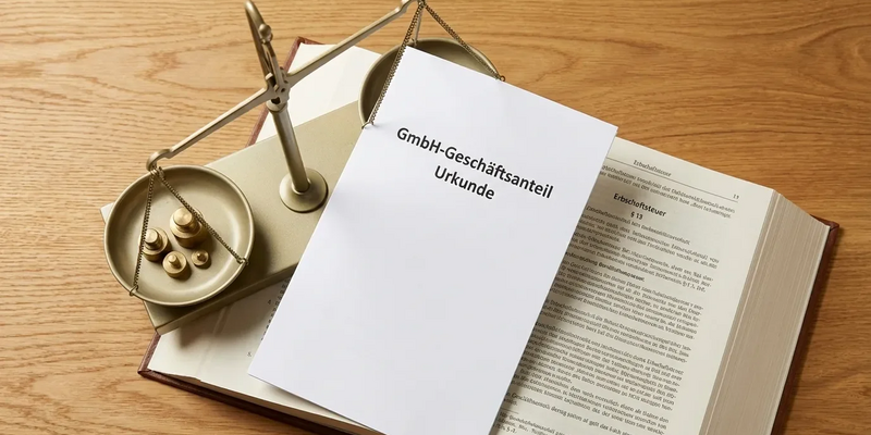 Bundesfinanzhof klärt Zeitpunkt der Schenkungsteuer bei GmbH-Anteilen - Foto: über boerse-global.de