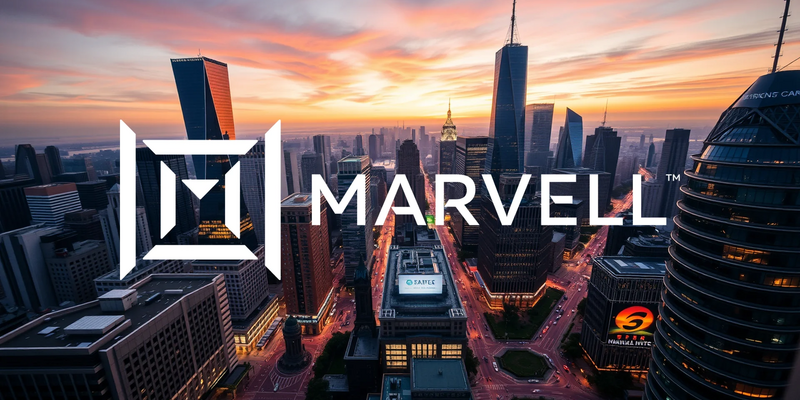 Marvell Technology Shares Face Conflicting Market Cues - Foto: über boerse-global.de