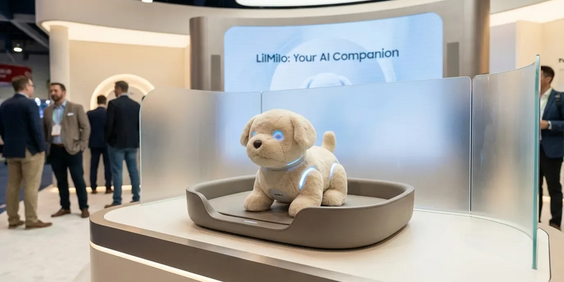 ECOVACS stellt mit LilMilo ersten emotionalen Roboterhund vor - Foto: über boerse-global.de