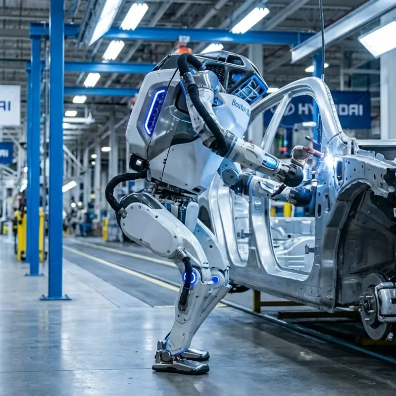 Boston Dynamics Atlas: Vom Show-Roboter zum Serienarbeiter - Foto: über boerse-global.de