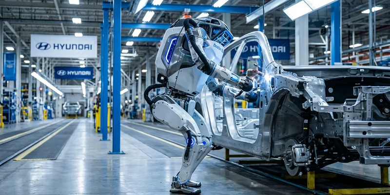 Boston Dynamics Atlas: Vom Show-Roboter zum Serienarbeiter - Foto: über boerse-global.de