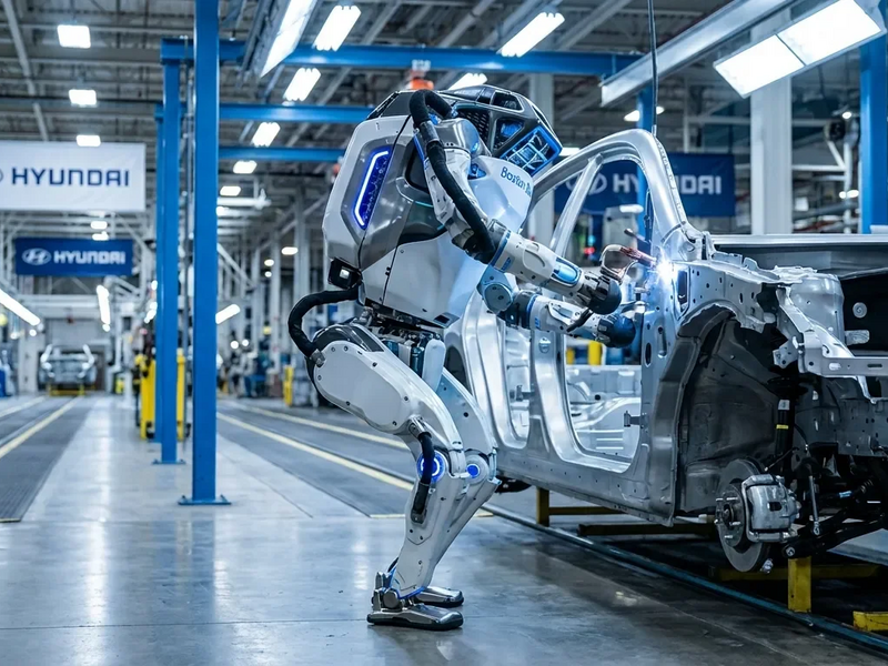 Boston Dynamics Atlas: Vom Show-Roboter zum Serienarbeiter - Foto: über boerse-global.de